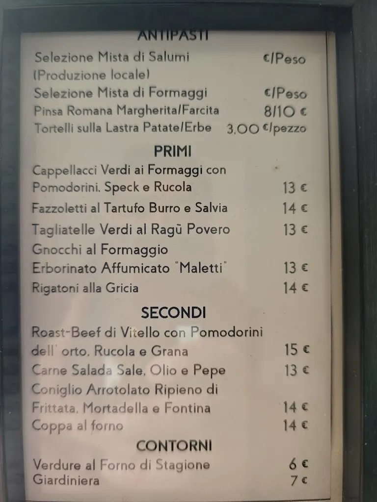 Menu_DAGIORGIO - Bar, Bistrot & Bottega_San Piero in Bagno_image_2