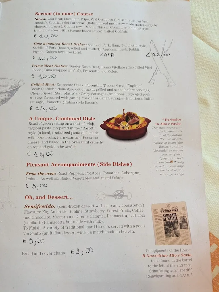 Menu_Ristorante Alto Savio_San Piero in Bagno_image_1