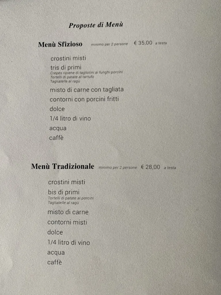 Menu_Ristorante Pizzeria Fonte Chiara_San Piero in Bagno_image_2