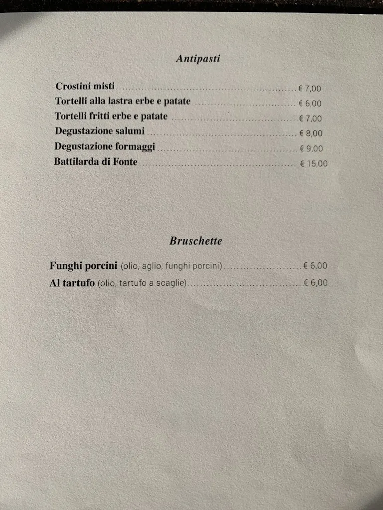 Menu_Ristorante Pizzeria Fonte Chiara_San Piero in Bagno_image_4