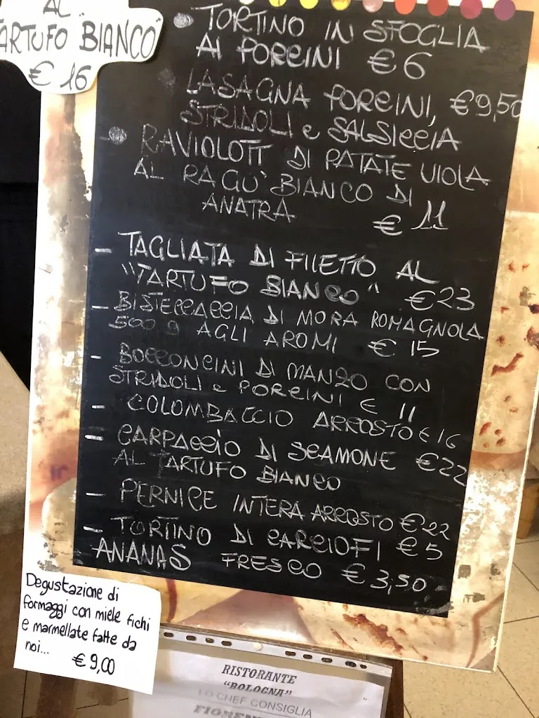 Menu_Ristorante Bologna Albergo_San Piero in Bagno_image_2