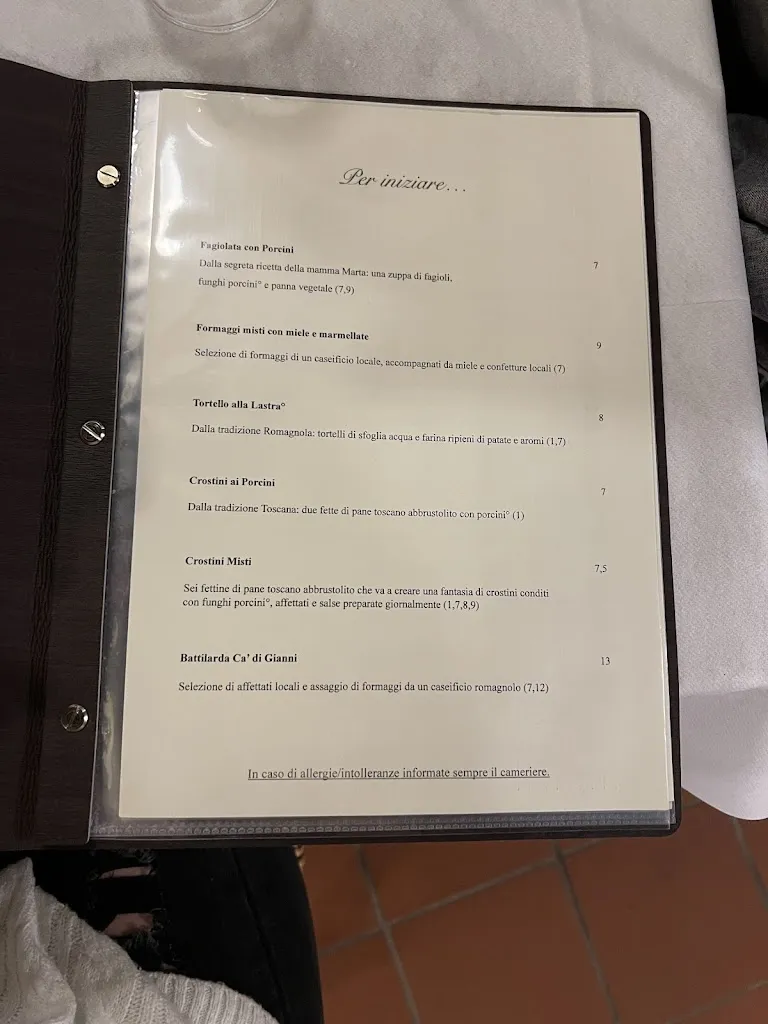 Menu_Fattoria Cà di Gianni_San Piero in Bagno_image_4