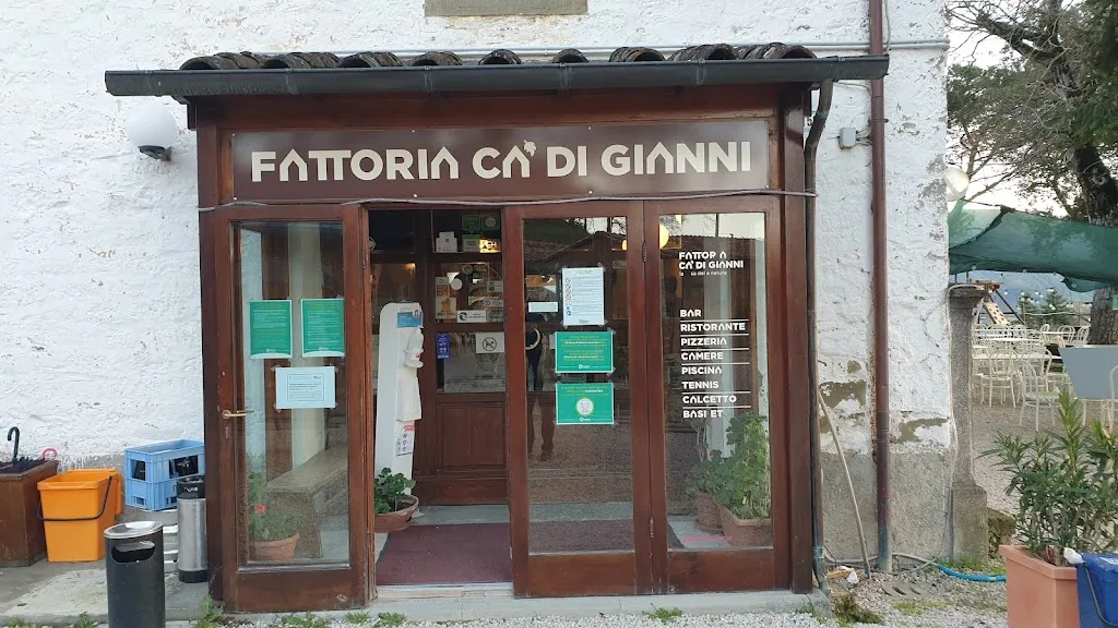 Fattoria Cà di Gianni restaurant in San Piero in Bagno