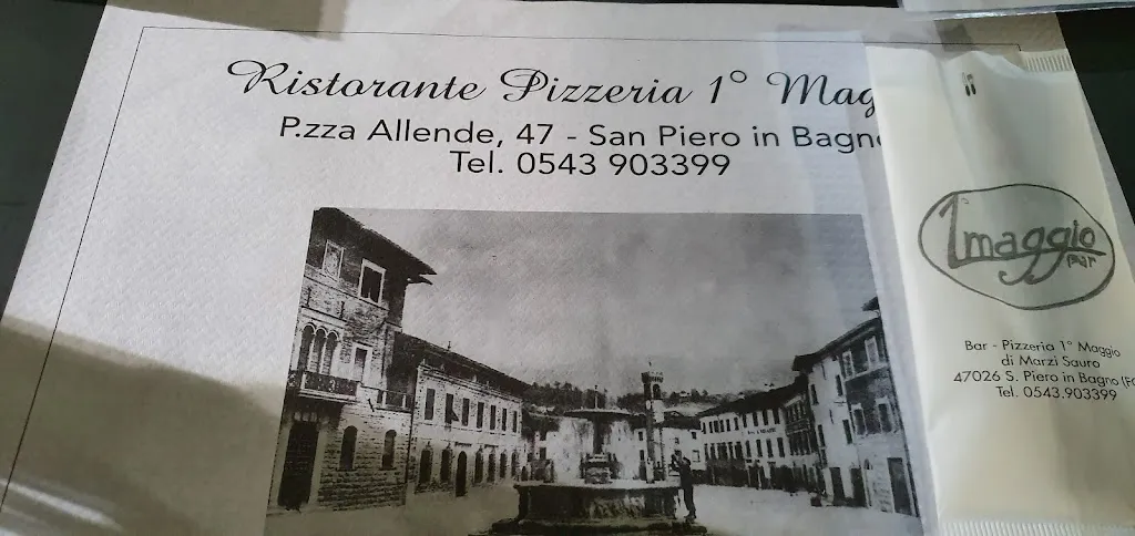 stefano menini_Bar Pizzeria 1° Maggio_San Piero in Bagno_review