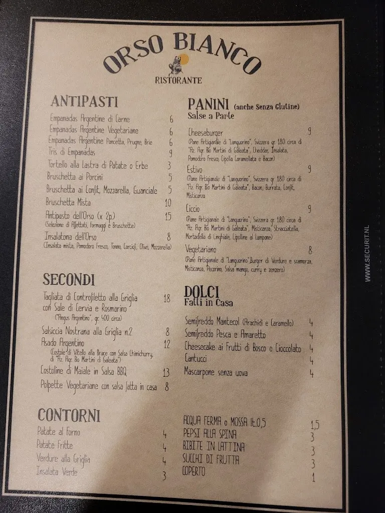 Menu_Orso Bianco_San Piero in Bagno_image_1