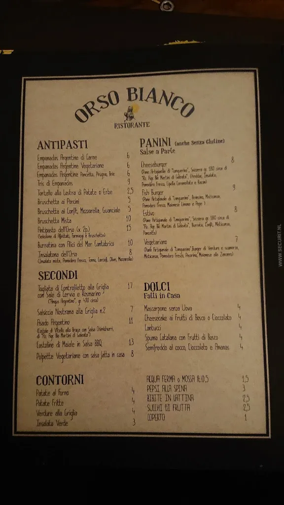 Menu_Orso Bianco_San Piero in Bagno_image_4