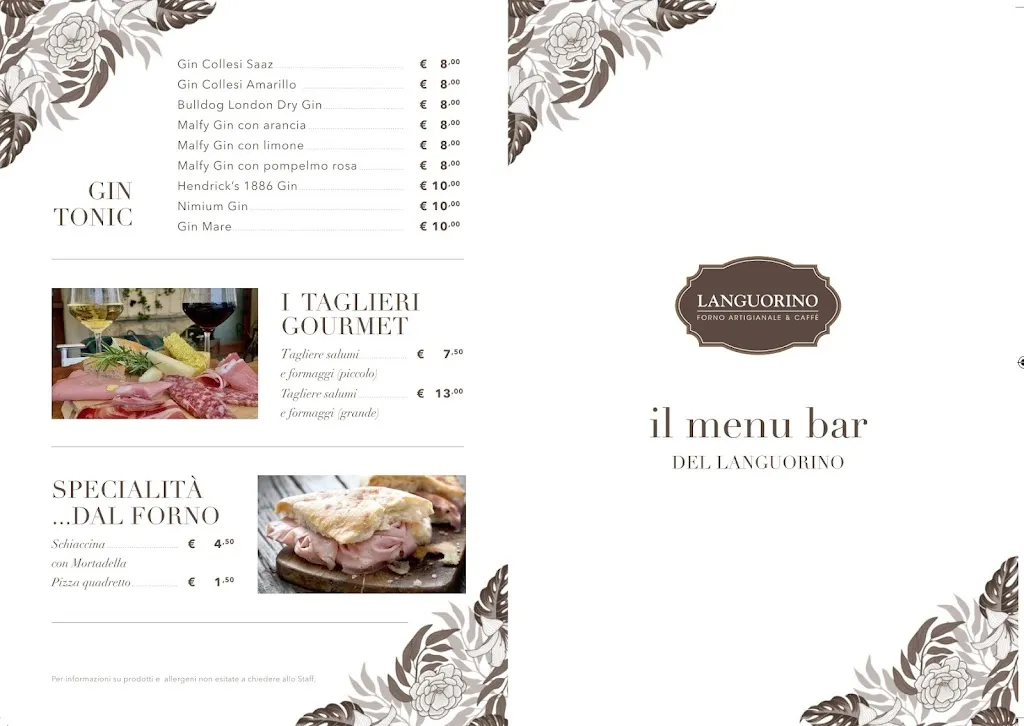 Menu_Languorino - Forno Pasticceria Bar_San Piero in Bagno_image_2