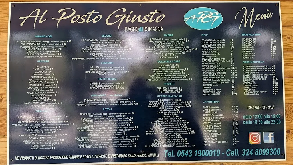 Menu_Al Posto Giusto_San Piero in Bagno_image_2