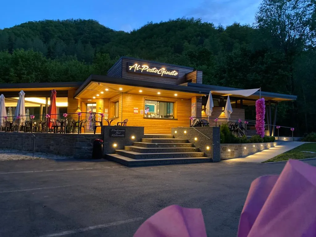 Al Posto Giusto restaurant in San Piero in Bagno