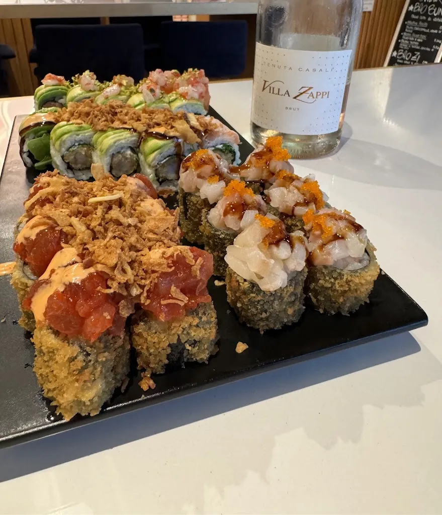 Pierluigi Fantasia_Sushi River_San Piero in Bagno_review
