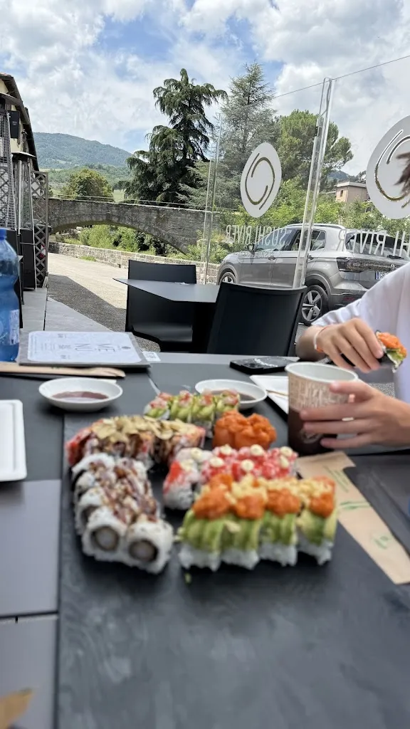 Lyudmila Frolova_Sushi River_San Piero in Bagno_review