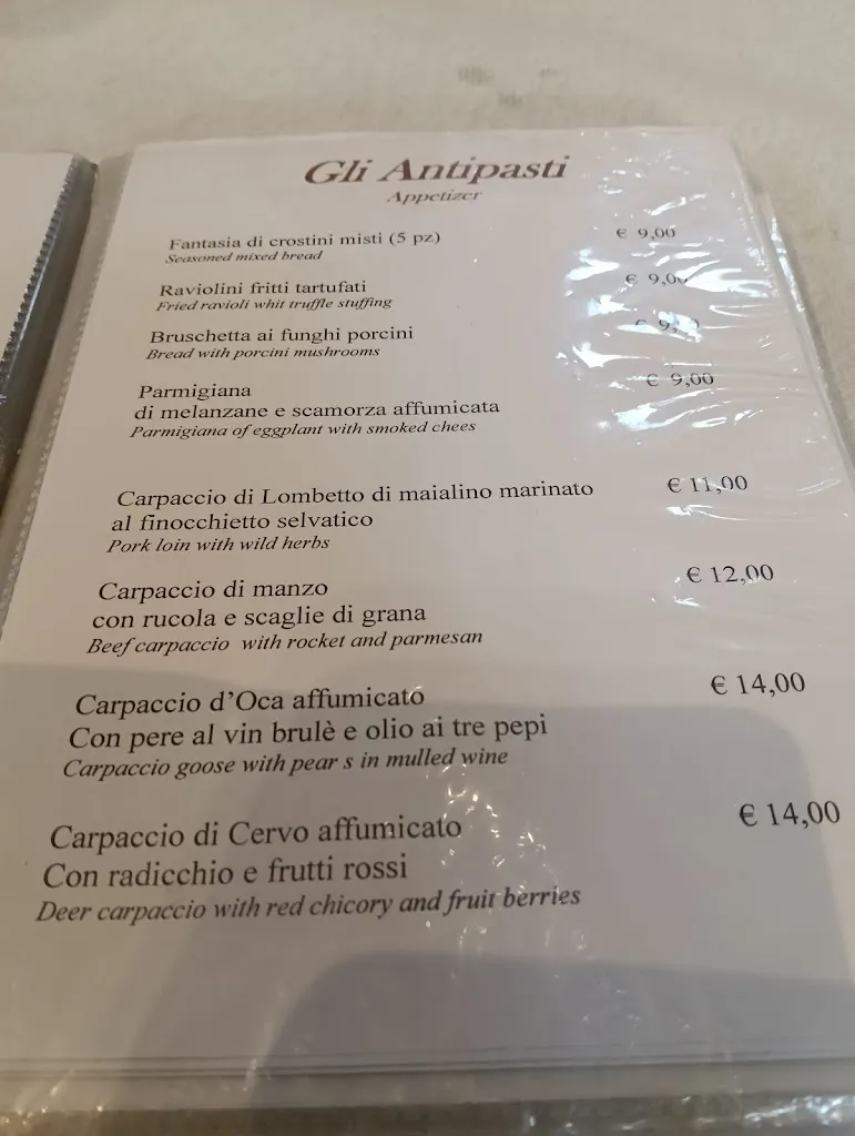 Menu_Ristorante Cenacolo S. Lucia_San Piero in Bagno_image_2