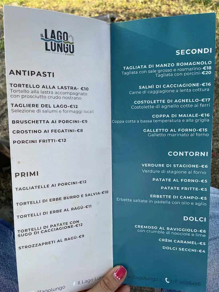 Menu_Il Lago Lungo di Bagno di Romagna  - Ristorante & Eventi_San Piero in Bagno_image_3