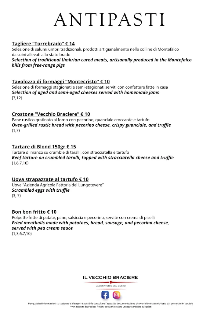 Menu_Il Vecchio Braciere_San Venanzio_image_2
