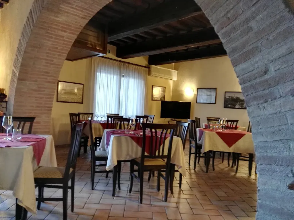 Relais Villa Valentini restaurant in San Venanzio