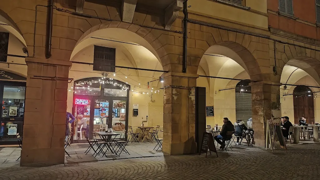 Bar dei leoni restaurant in San Prospero