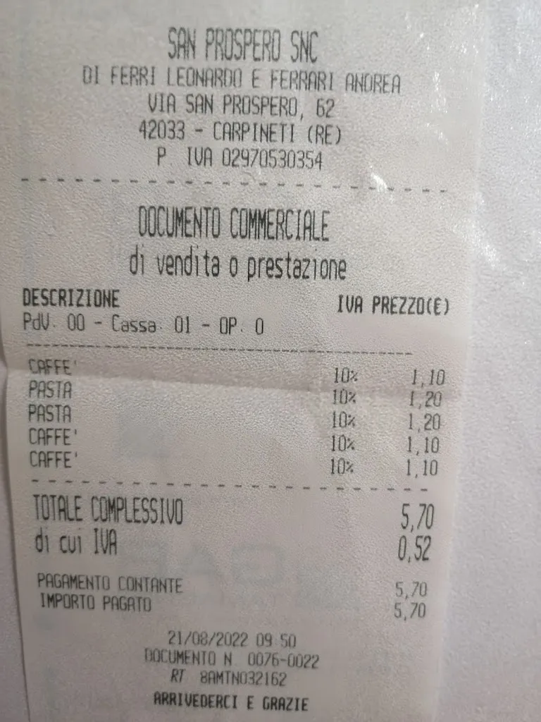 Franco Palazzi_SAN PROSPERO SNC di FERRI LEONARDO e FERRARI ANDREA_San Prospero_review