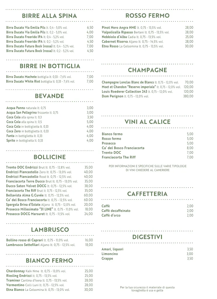 Menu_The Riff - Hi-Fi Cocktail Restaurant_San Prospero_image_1