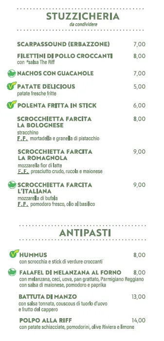Menu_The Riff - Hi-Fi Cocktail Restaurant_San Prospero_image_4