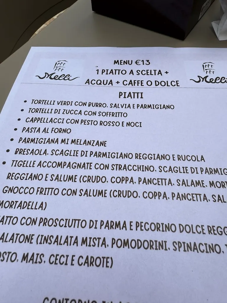 Menu_Panificio Melli_San Prospero_image_1