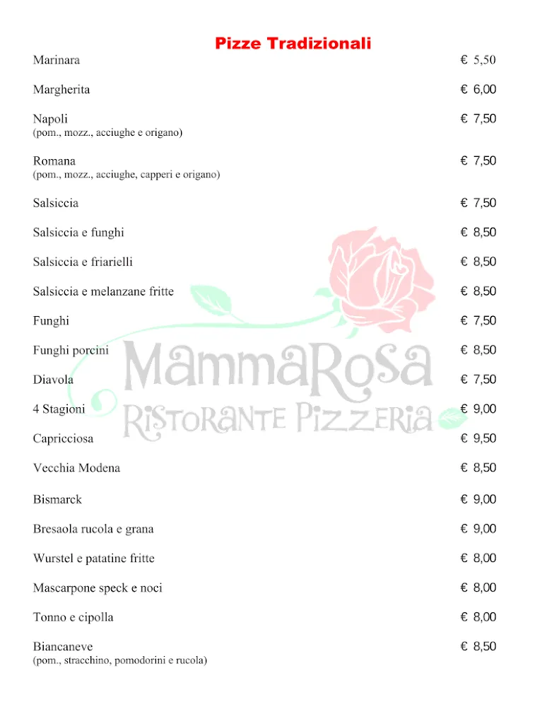 Menu_Ristorante Pizzeria Mamma rosa_San Prospero_image_3