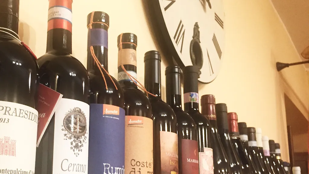 Trattoria Il Vecchio Ristoro restaurant in Rocca Pia