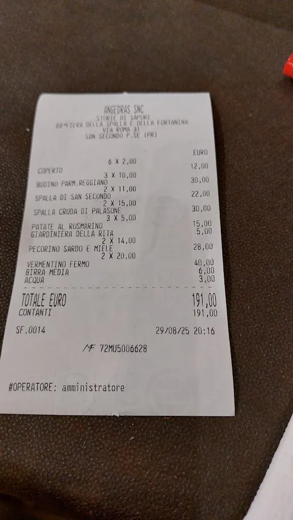 cristiano aimi_AngedraS_San Secondo Parmense_review