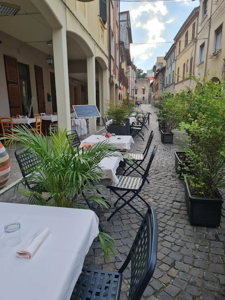 AngedraS restaurant in San Secondo Parmense