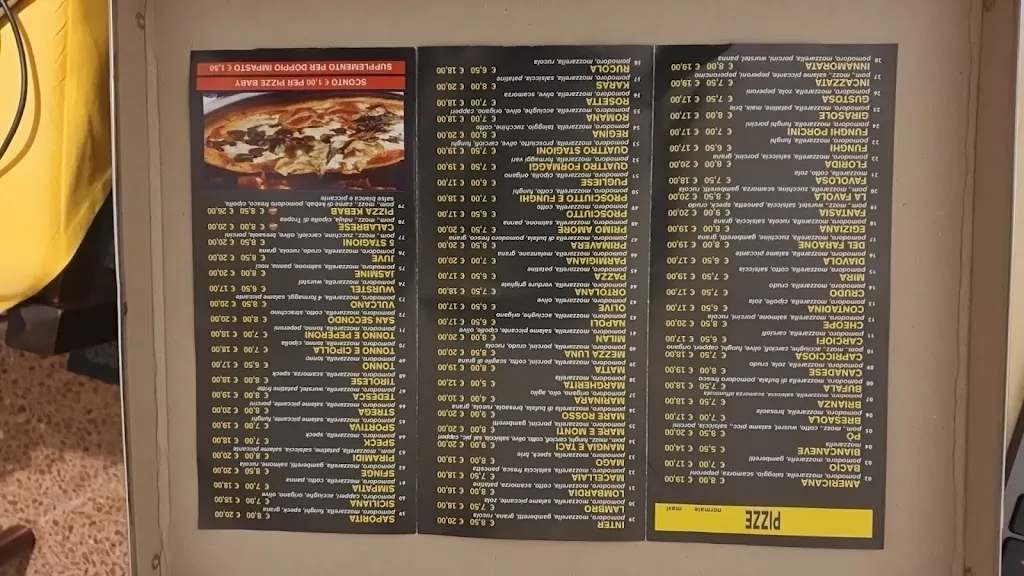 Menu_La Favola - Pizzeria&Kebab_San Secondo Parmense_image_3