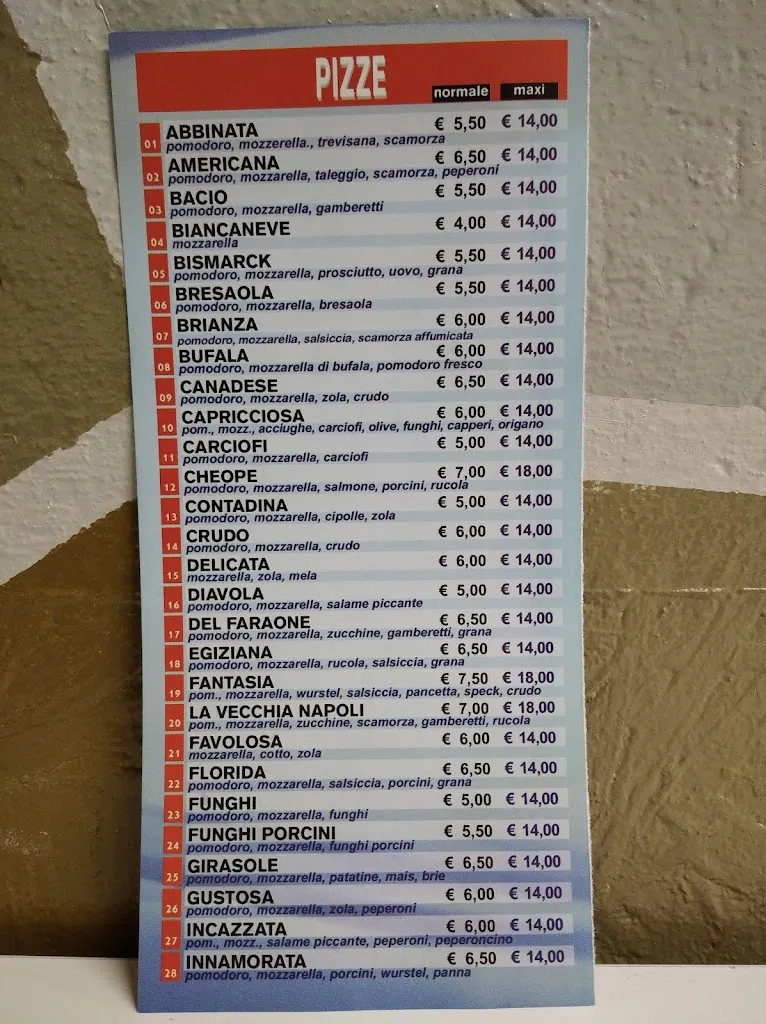 Menu_La Favola - Pizzeria&Kebab_San Secondo Parmense_image_4