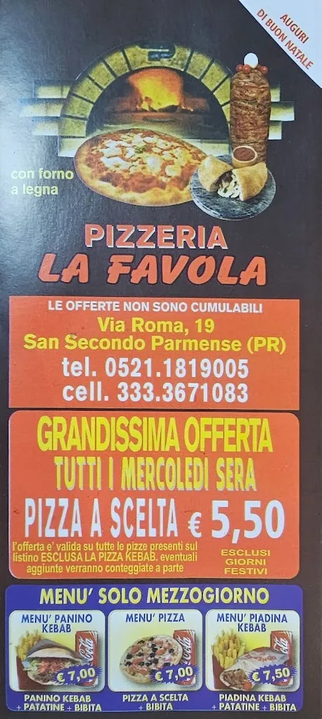La Favola - Pizzeria&Kebab_San Secondo Parmense_slider_image_3