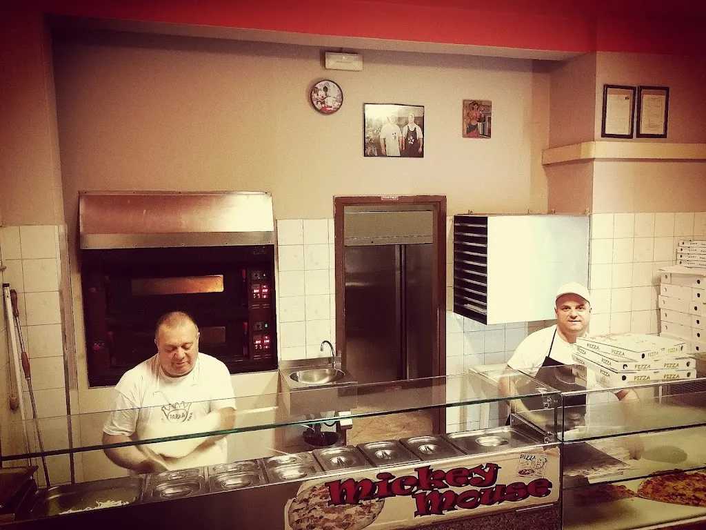 Micky Mouse restaurant in San Secondo Parmense