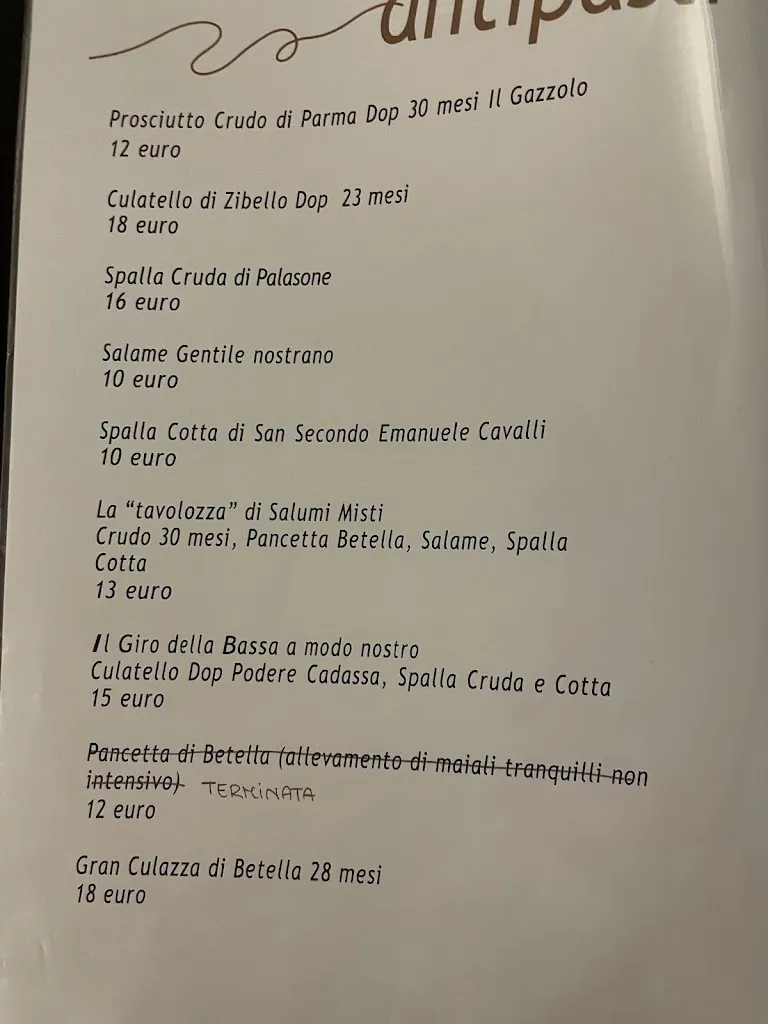 Menu_Osteria Antica Rocca_San Secondo Parmense_immagine_1