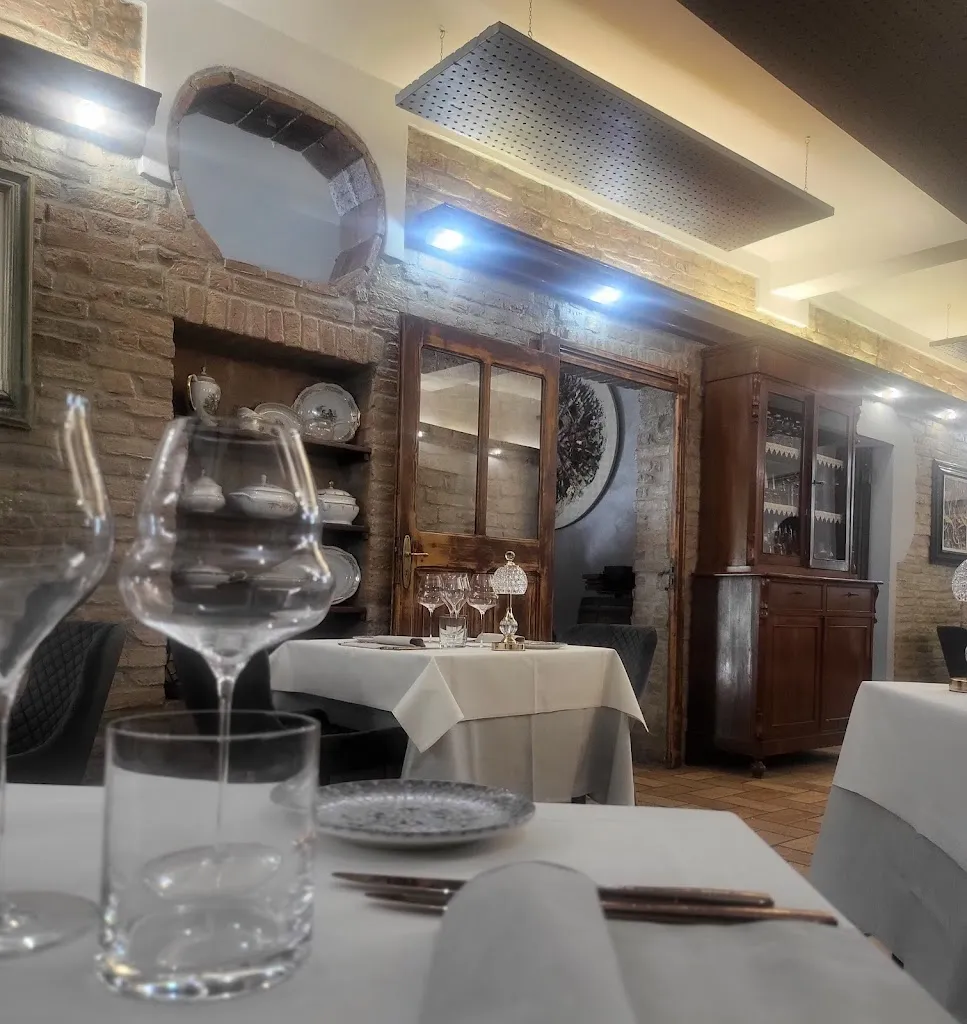 Osteria Antica Rocca restaurant in San Secondo Parmense