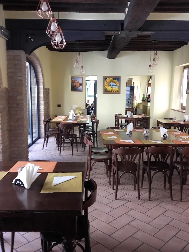 La Cantina Golosa restaurant in San Secondo Parmense