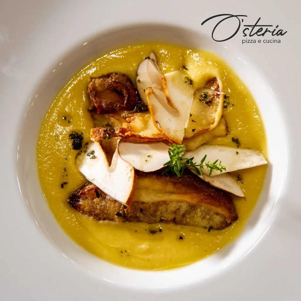 O'steria restaurant in Sant'Agata Feltria