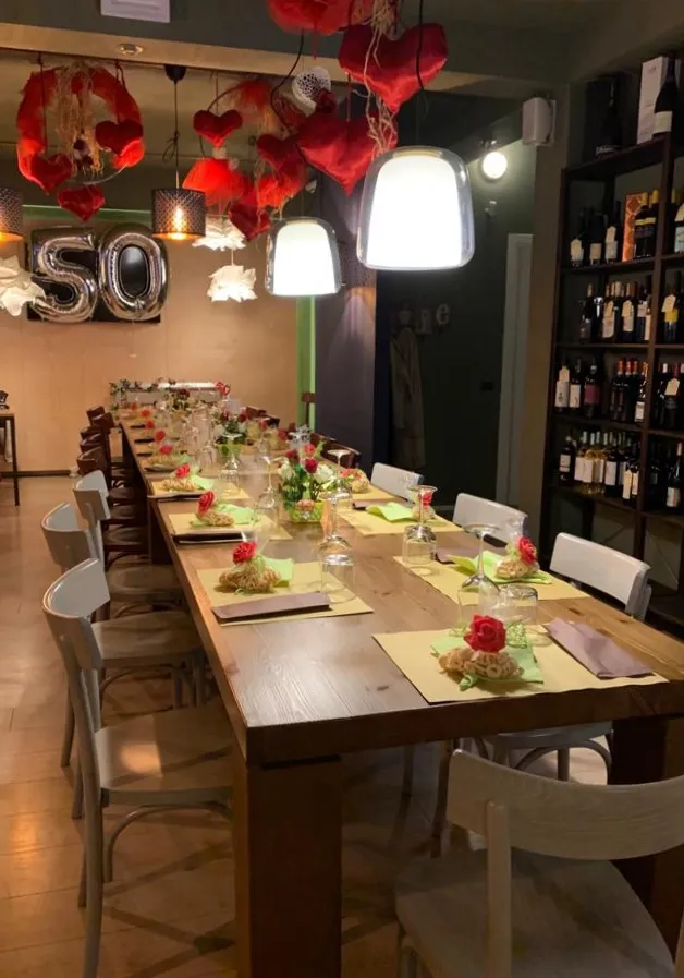 La Bottega Gourmet restaurant in Sant'Agata Bolognese