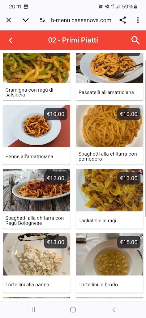 Menu_Antica Trattoria dagli Angeli_Sant'Agata Bolognese_image_1