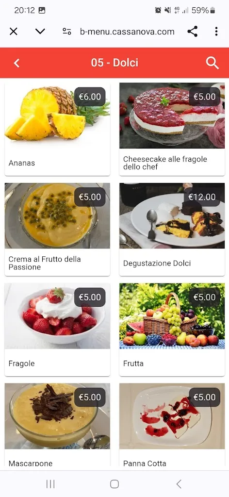 Menu_Antica Trattoria dagli Angeli_Sant'Agata Bolognese_image_2