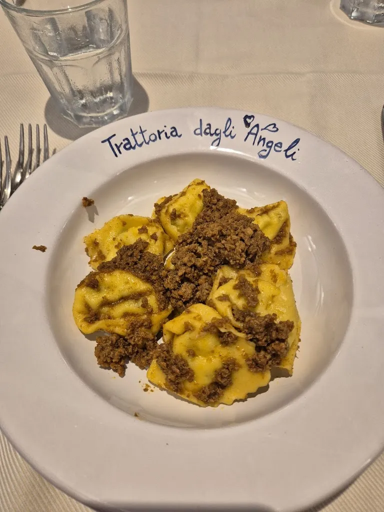 Drew_Antica Trattoria dagli Angeli_Sant'Agata Bolognese_review