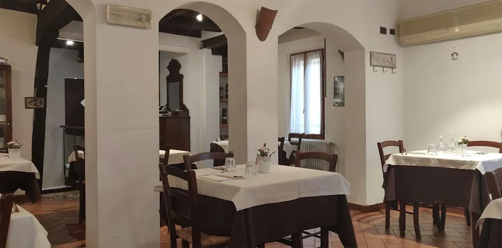 Antica Trattoria dagli Angeli restaurant in Sant'Agata Bolognese