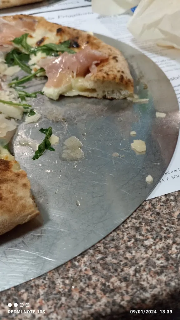 Menu_Pizzeria La Verace_Sant'Agata Bolognese_image_6