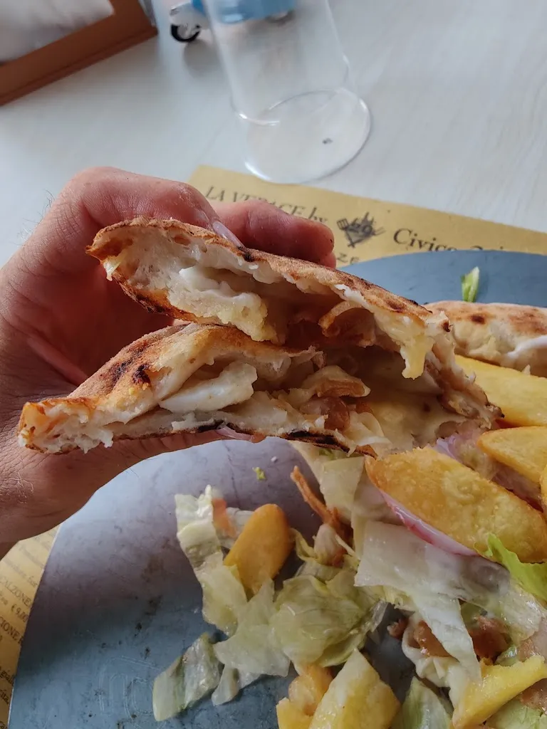 Menu_Pizzeria La Verace_Sant'Agata Bolognese_image_8