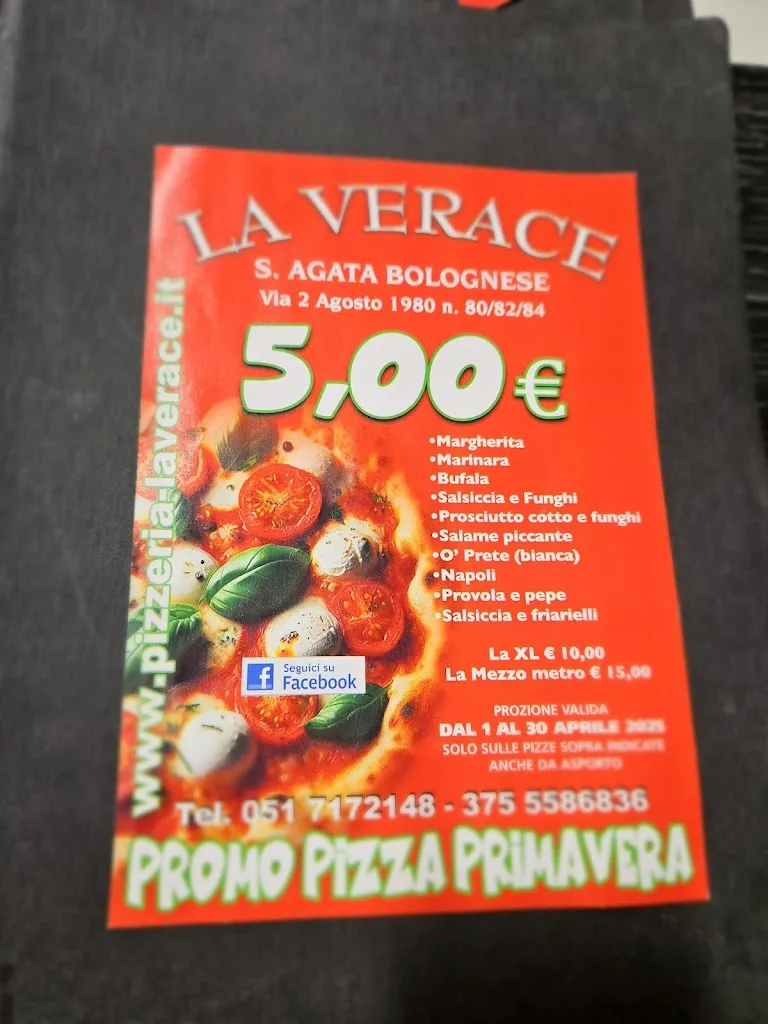 Guy St-Onge_Pizzeria La Verace_Sant'Agata Bolognese_review