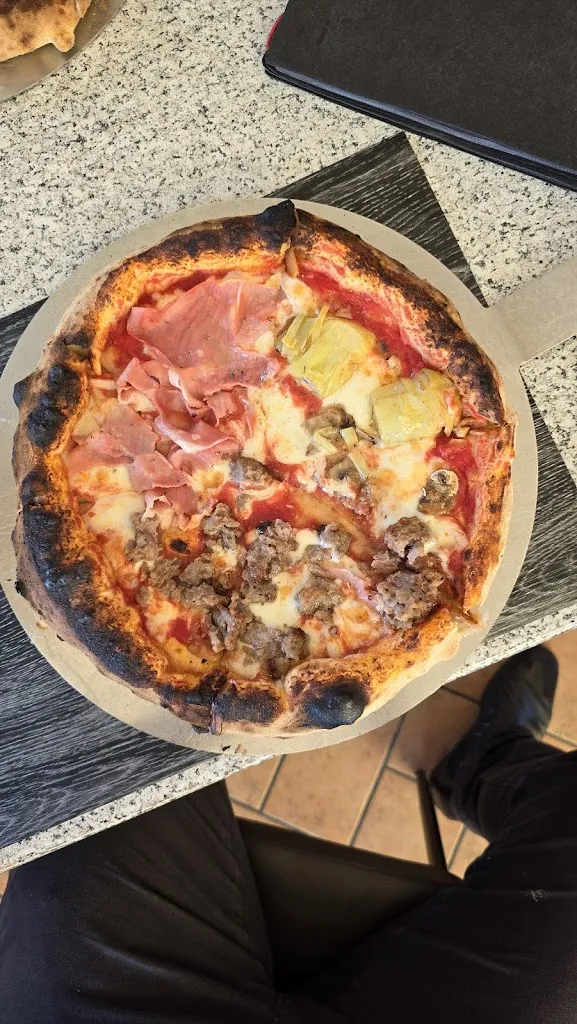 Tony Reynolds_Pizzeria La Verace_Sant'Agata Bolognese_review