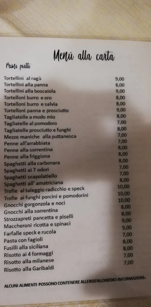 Menu_Ristorante Pizzeria Lo Smeraldo_Sant'Agata Bolognese_image_1