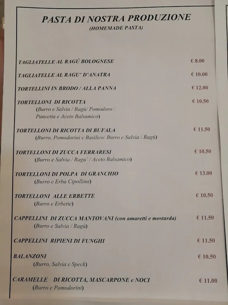 Menu_Nuovo Antares  Snc Di Rossetti Serena & C._Sant'Agata Bolognese_image_1