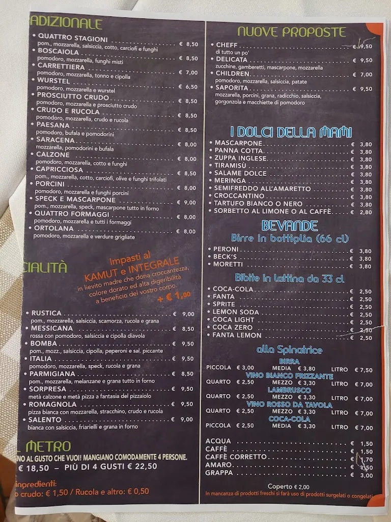 Menu_Ristorante Pizzeria Da Musetto_Sant'Agata Bolognese_image_1