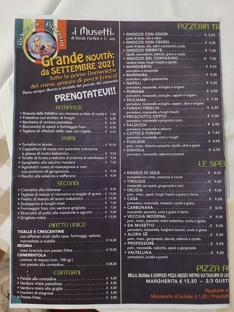 Menu_Ristorante Pizzeria Da Musetto_Sant'Agata Bolognese_image_3