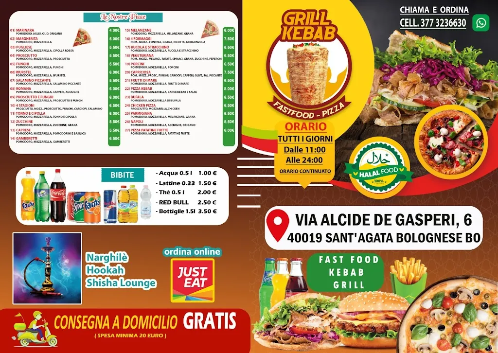 Menu_Grill kebab_Sant'Agata Bolognese_image_3